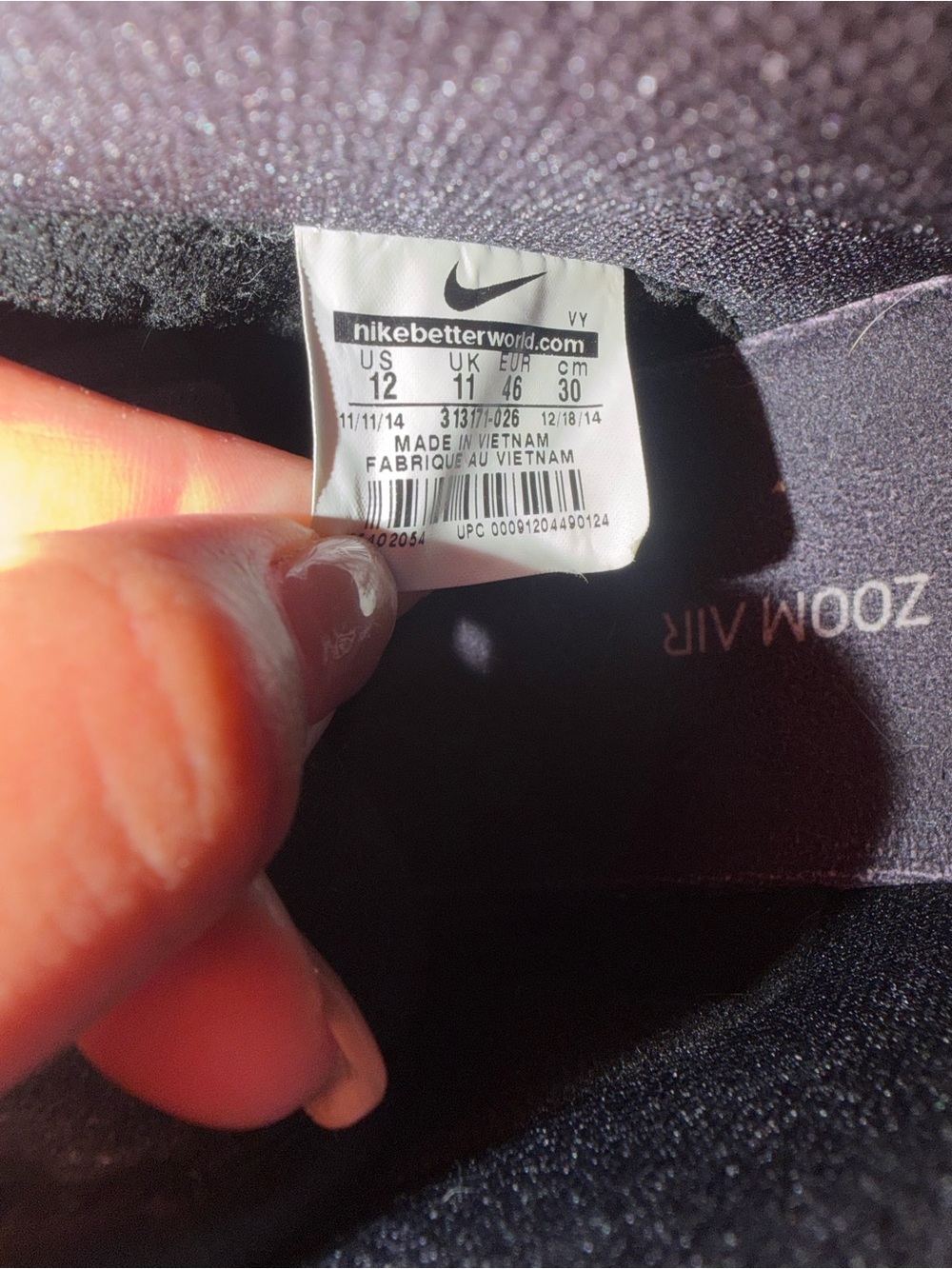 Nike SB Dunk High Men Size 12 Pro Black Hazelnut White Training Shoe - Picture 9 of 11